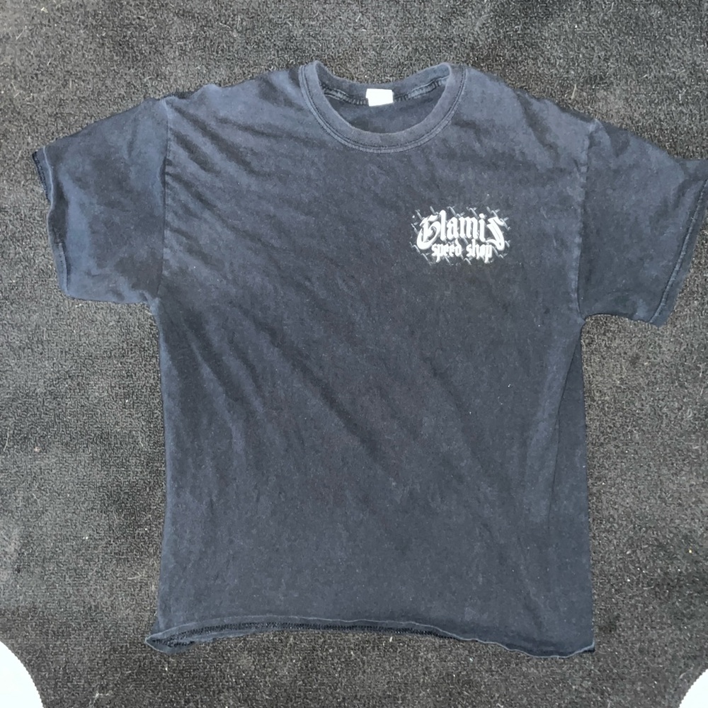 Black and white streetwear skater tee #skaterstyle ##vintage #skater